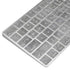 Natural Grey Concrete Magic Keyboard Skin