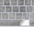 Natural Grey Concrete Magic Keyboard Skin