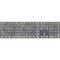 Natural Grey Concrete Magic Keyboard with Numeric Keypad Skin