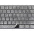 Natural Grey Concrete Magic Keyboard with Numeric Keypad Skin