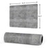 Natural Grey Concrete Gaming Mouse Pad