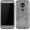 Natural Grey Concrete Moto E5 Play Skin