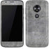 Natural Grey Concrete Moto E5 Play Skin