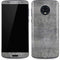 Natural Grey Concrete Moto G6 Skin