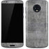 Natural Grey Concrete Moto G6 Skin