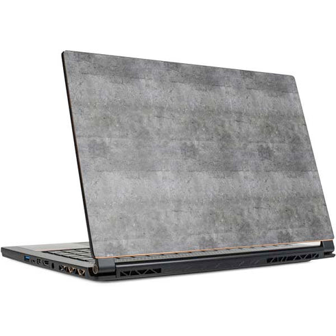 Natural Grey Concrete MSI GS65 Stealth Laptop Skin