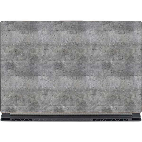 Natural Grey Concrete MSI GS65 Stealth Laptop Skin