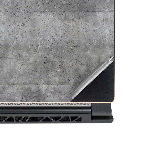 Natural Grey Concrete MSI GS65 Stealth Laptop Skin