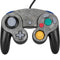 Natural Grey Concrete Nintendo GameCube Controller Skin