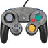 Natural Grey Concrete Nintendo GameCube Controller Skin