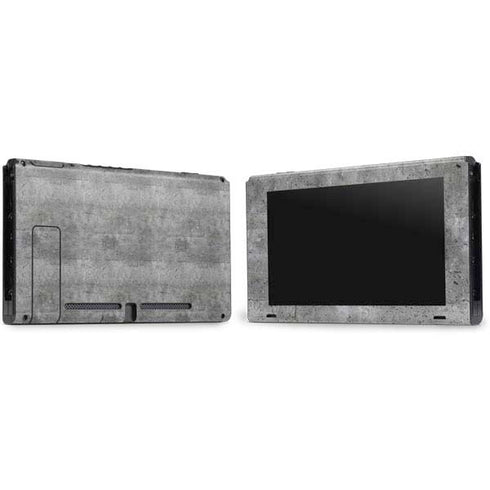 Natural Grey Concrete Nintendo Switch Bundle Skin