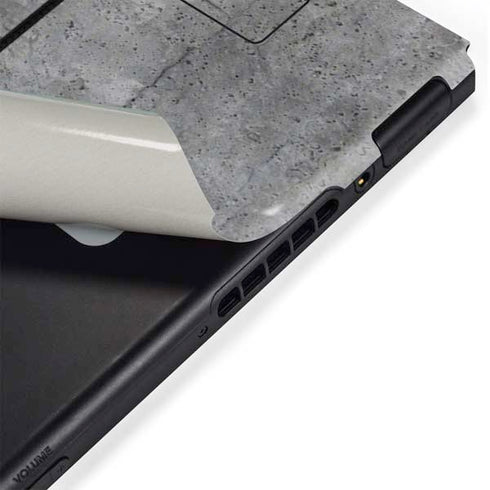 Natural Grey Concrete Nintendo Switch Bundle Skin