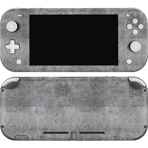 Natural Grey Concrete Nintendo Switch Lite Skin