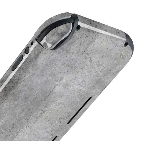 Natural Grey Concrete Nintendo Switch Lite Skin