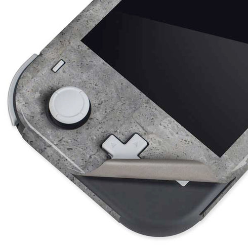 Natural Grey Concrete Nintendo Switch Lite Skin