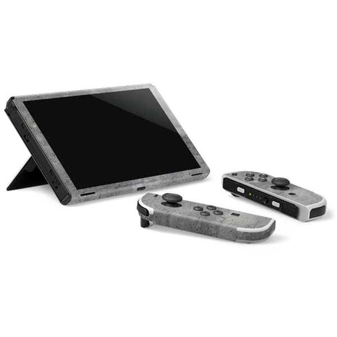 Natural Grey Concrete Nintendo Switch OLED (2021) Skin