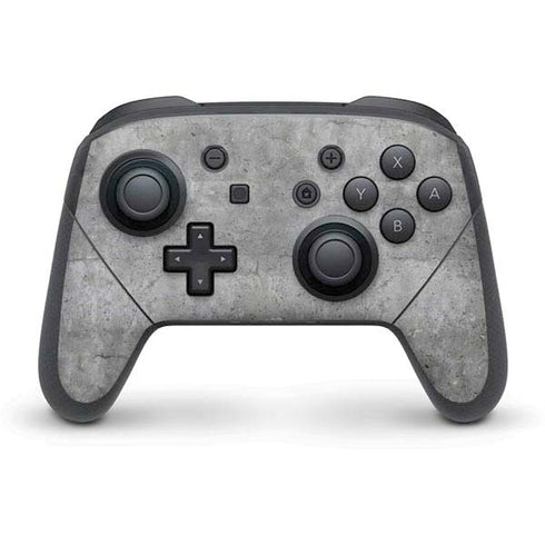 Natural Grey Concrete Nintendo Switch Pro Controller Skin