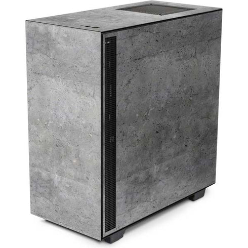 Natural Grey Concrete NZXT H510 Compact ATX Mid-Tower Case Skin