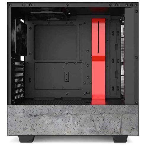 Natural Grey Concrete NZXT H510 Compact ATX Mid-Tower Case Skin