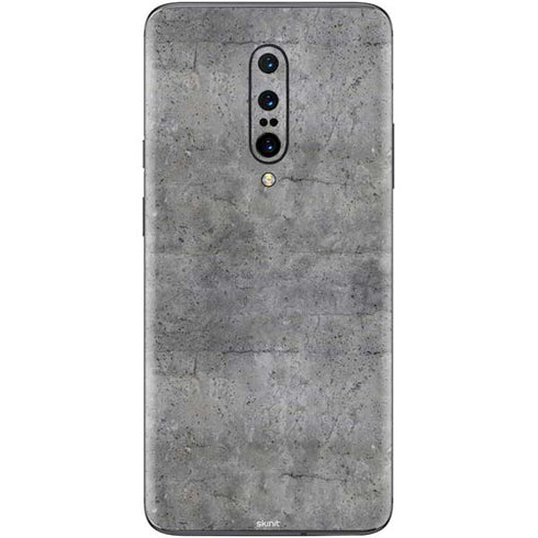 Natural Grey Concrete OnePlus 7 Pro Skin