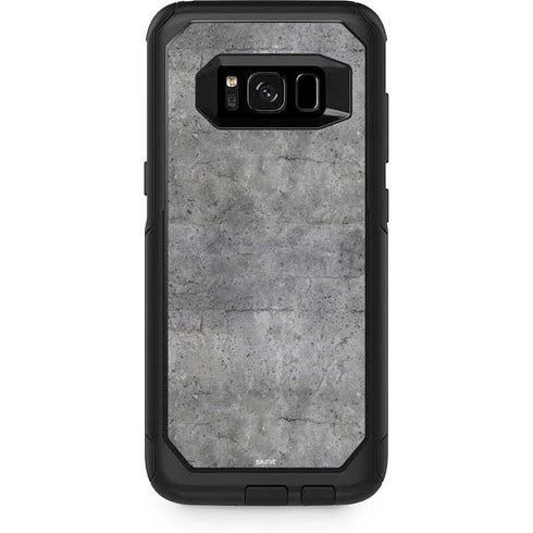 Natural Grey Concrete Otterbox Commuter Galaxy Skin