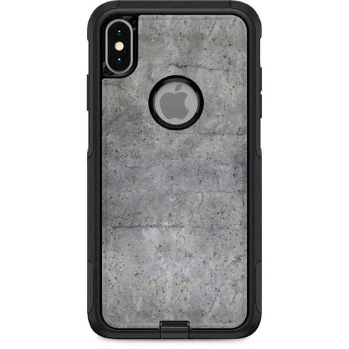 Natural Grey Concrete Otterbox Commuter iPhone Skin