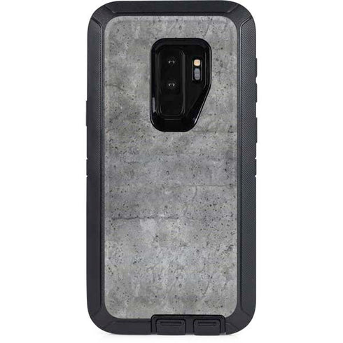 Natural Grey Concrete Otterbox Defender Galaxy Skin