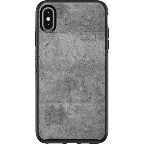 Natural Grey Concrete Otterbox Symmetry iPhone Skin