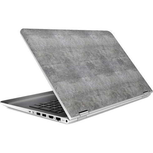 Natural Grey Concrete HP Pavilion Skin