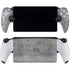 Natural Grey Concrete PlayStation Portal Remote Player Skin