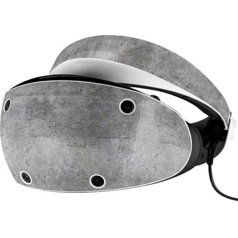 Natural Grey Concrete PlayStation VR2 Skin