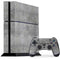 Natural Grey Concrete PS4 Console and Controller Bundle Skin