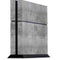 Natural Grey Concrete PS4 Console Skin