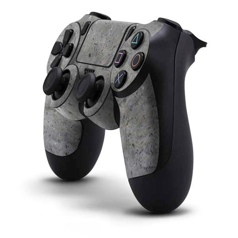 Natural Grey Concrete PS4 Controller Skin