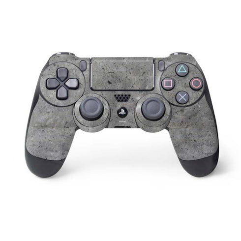 Natural Grey Concrete PS4 Controller Skin