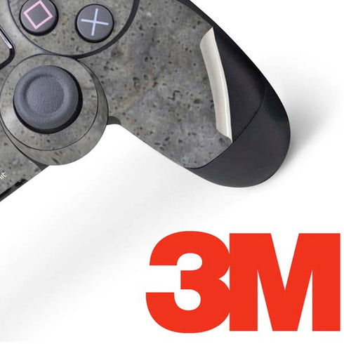 Natural Grey Concrete PS4 Pro/Slim Controller Skin