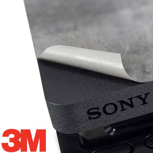 Natural Grey Concrete PS4 Slim Skin