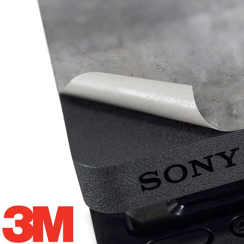 Natural Grey Concrete PS4 Slim Bundle Skin
