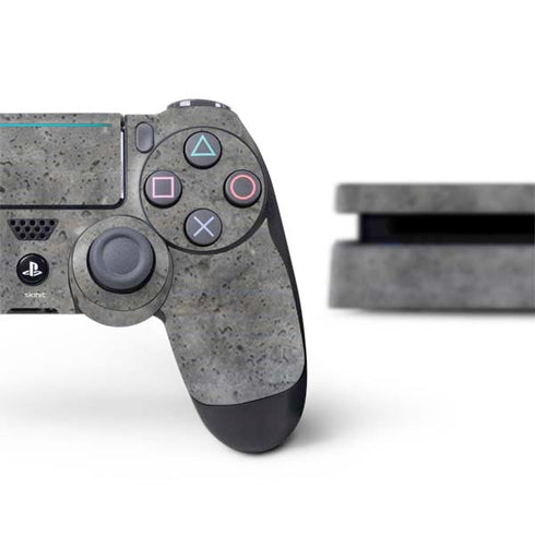 Natural Grey Concrete PS4 Slim Bundle Skin