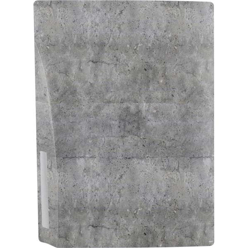 Natural Grey Concrete PS5 Console Skin