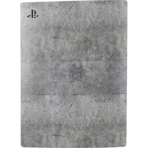 Natural Grey Concrete PS5 Digital Edition Bundle Skin