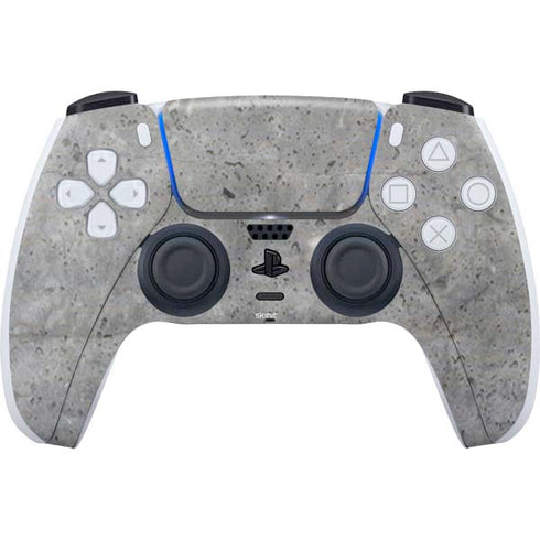 Natural Grey Concrete PS5 Controller Skin