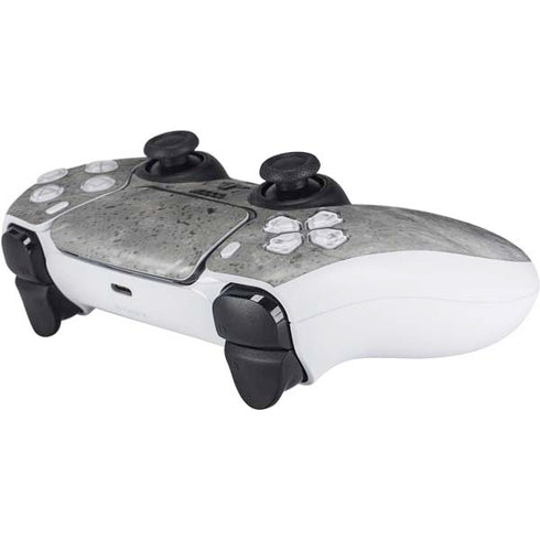 Natural Grey Concrete PS5 Controller Skin