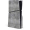 Natural Grey Concrete PS5 Slim Disk Console Skin
