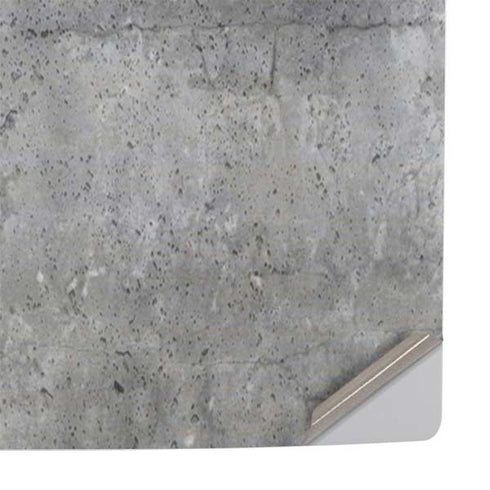 Natural Grey Concrete PS5 Slim Disk Console Skin