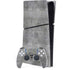 Natural Grey Concrete PS5 Slim Digital Edition Console Skin