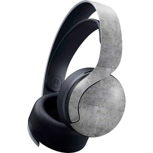 Natural Grey Concrete PULSE 3D Wireless Headset for PS5 Skin
