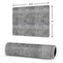 Natural Grey Concrete Gaming Mouse Pad
