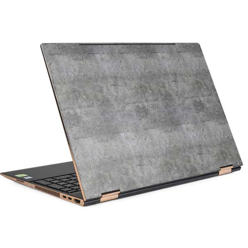 Natural Grey Concrete HP Spectre Skin