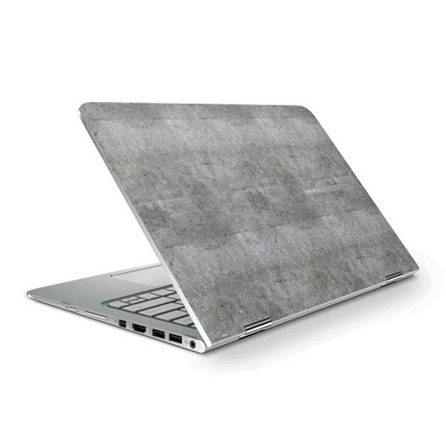 Natural Grey Concrete HP Spectre Skin